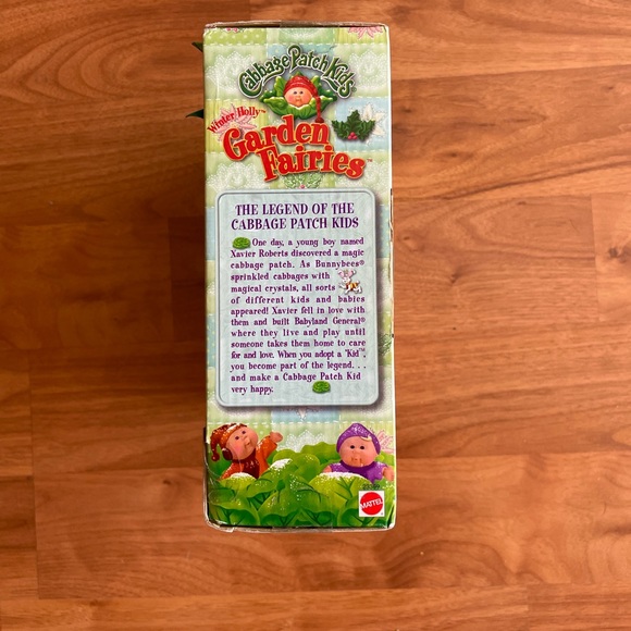 Cabbage Patch kids winter holly garden fairies - Picture 4 of 7